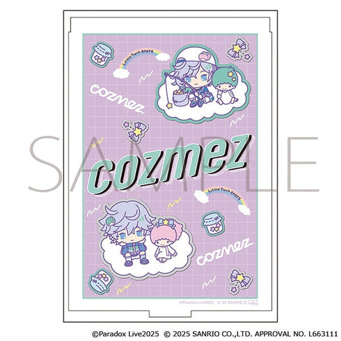 『Paradox Live』ミラー/cozmez ×リトルツインスターズ サンリオキャラクターズ